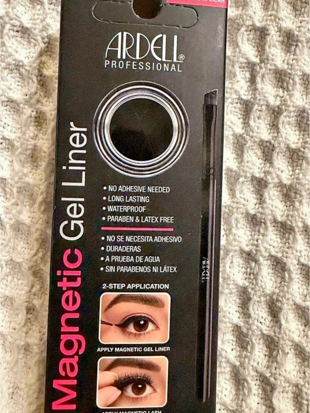 Ardell Professional Magnetic Gel Liner Black